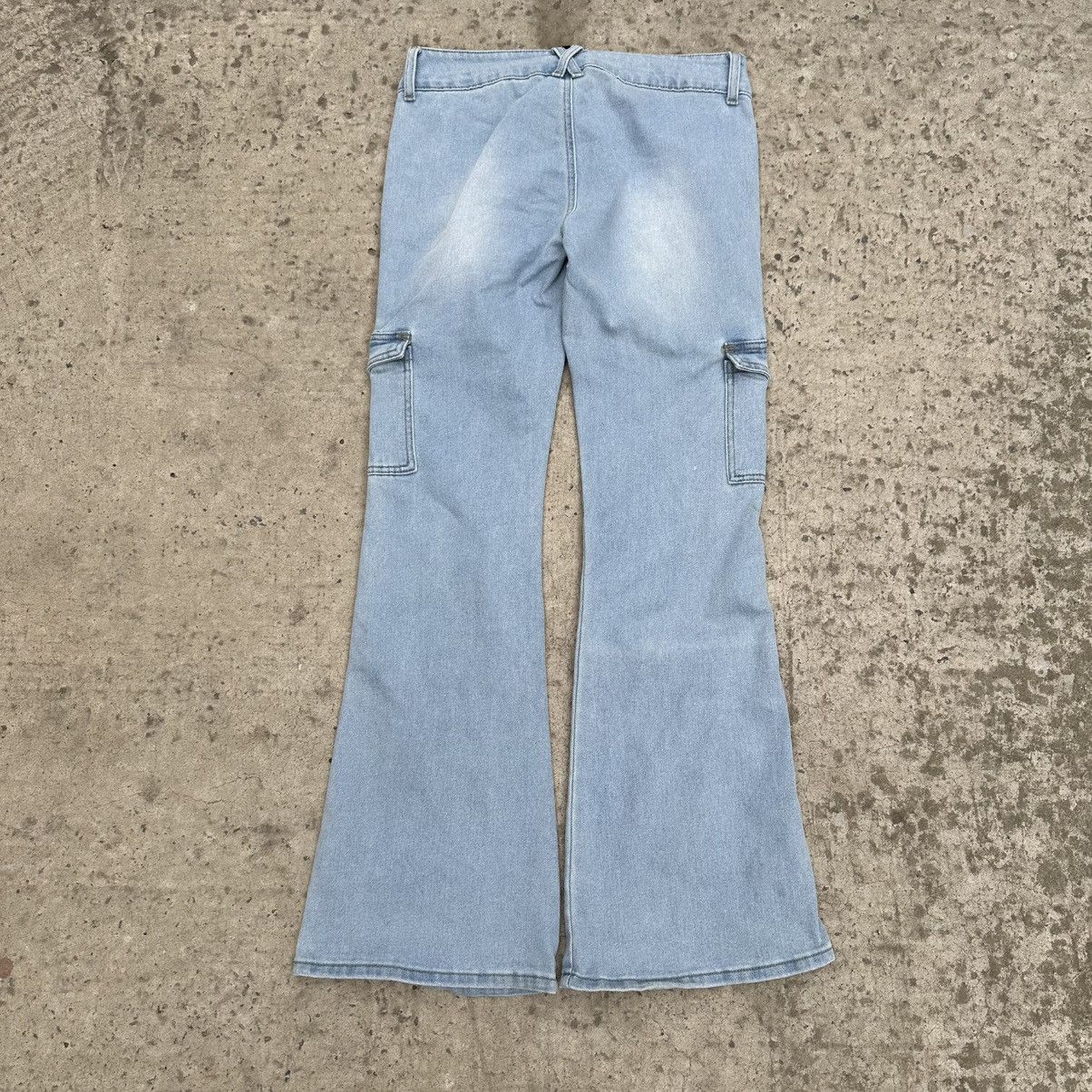 Designer × Issey Miyake × Japanese Brand Vintage Slouchy Jeans Hype Trend Japan Style Size 27" / US 4 / IT 40 - 4 Thumbnail