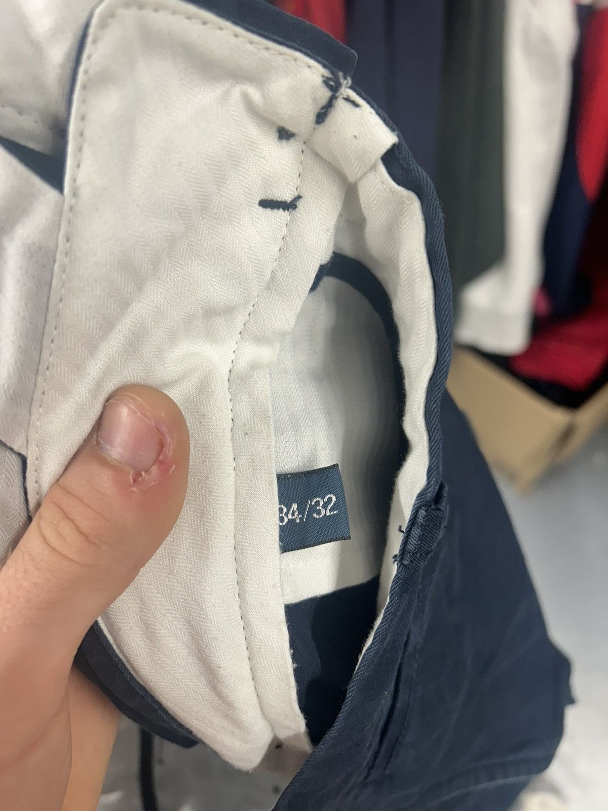 Polo Ralph Lauren × Vintage Crazy Vintage Y2K Essential Navy Polo Ralph Lauren Pants Size US 34 / EU 50 - 5 Thumbnail