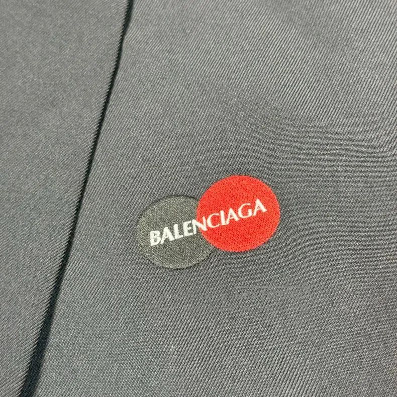 Other Balenciaga Mastercard Logo Embroidered Blazer. Size US L / EU 52-54 / 3 - 5 Thumbnail