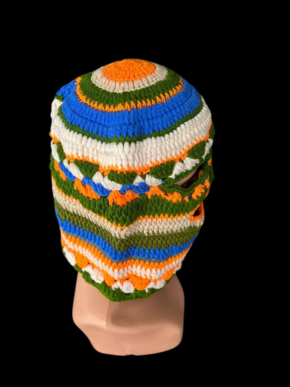 Kapital Balaclava Masked Crochet Knitted Handmade Rare Size ONE SIZE - 5 Thumbnail