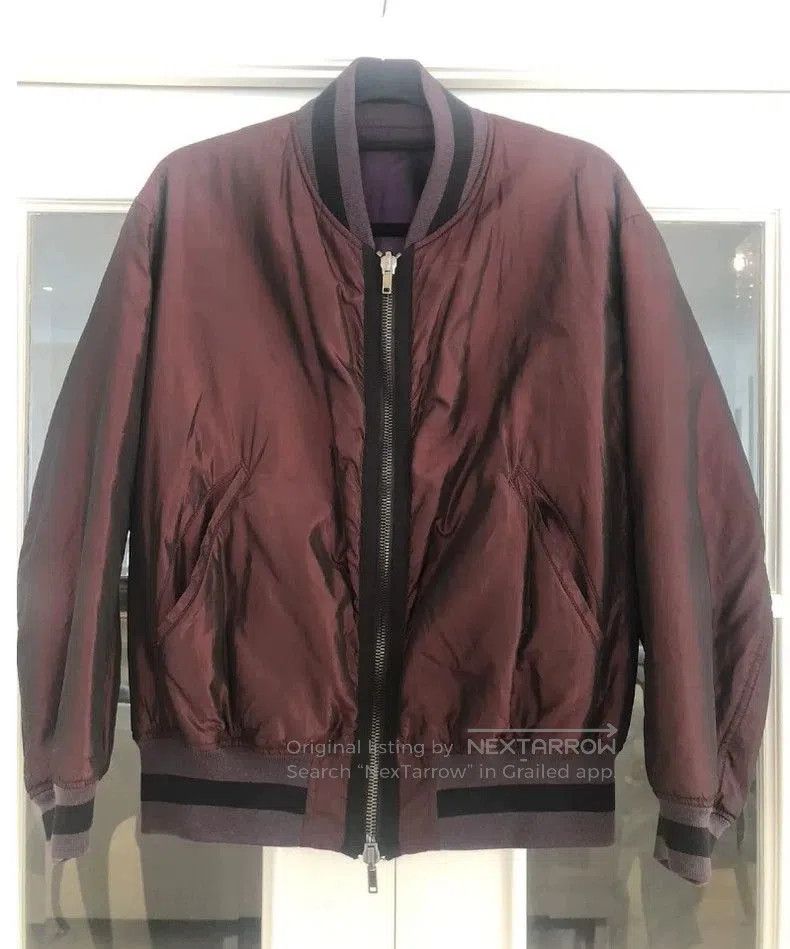 Haider Ackermann Haider Ackermann Men's Silk Jacket. Size US M / EU 48-50 / 2 - 1 Thumbnail
