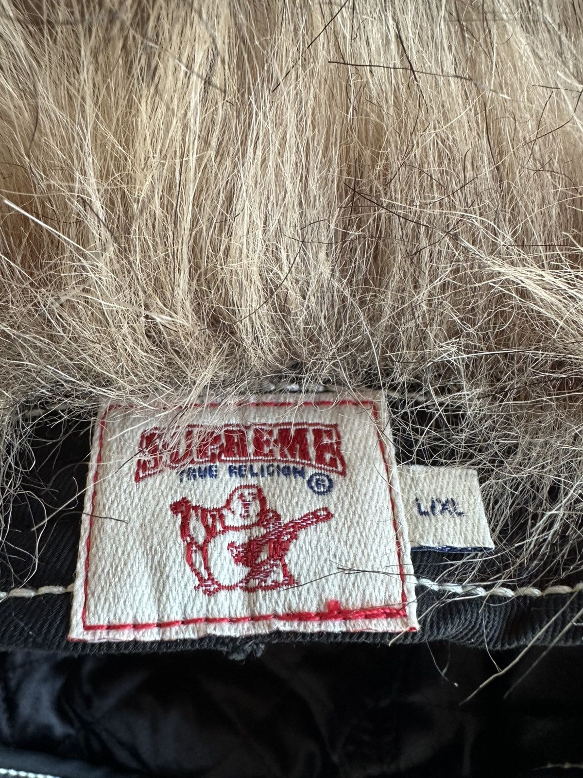 Supreme × True Religion Supreme True Religion Earflap 5 Panel Size ONE SIZE - 3 Thumbnail