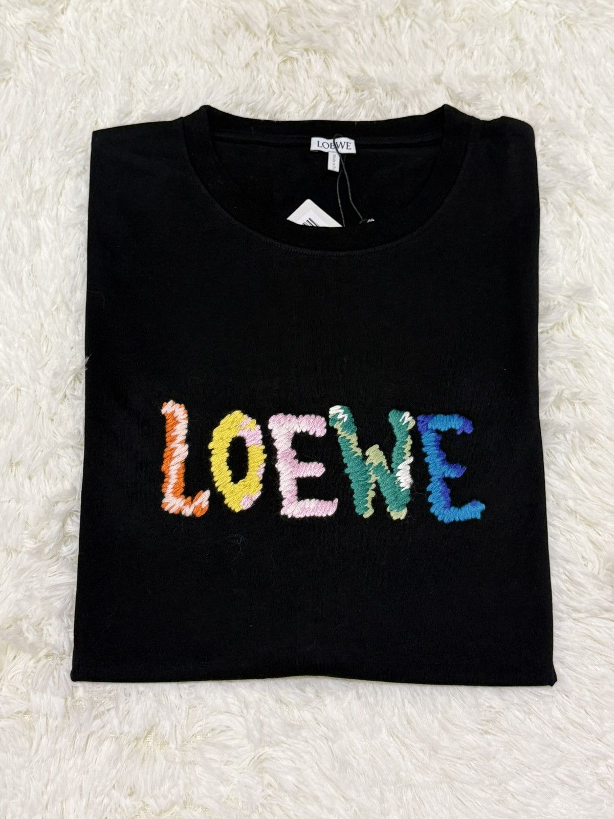 Loewe Loewe Black T-shirt Size US XXL / EU 58 / 5 - 1 Thumbnail