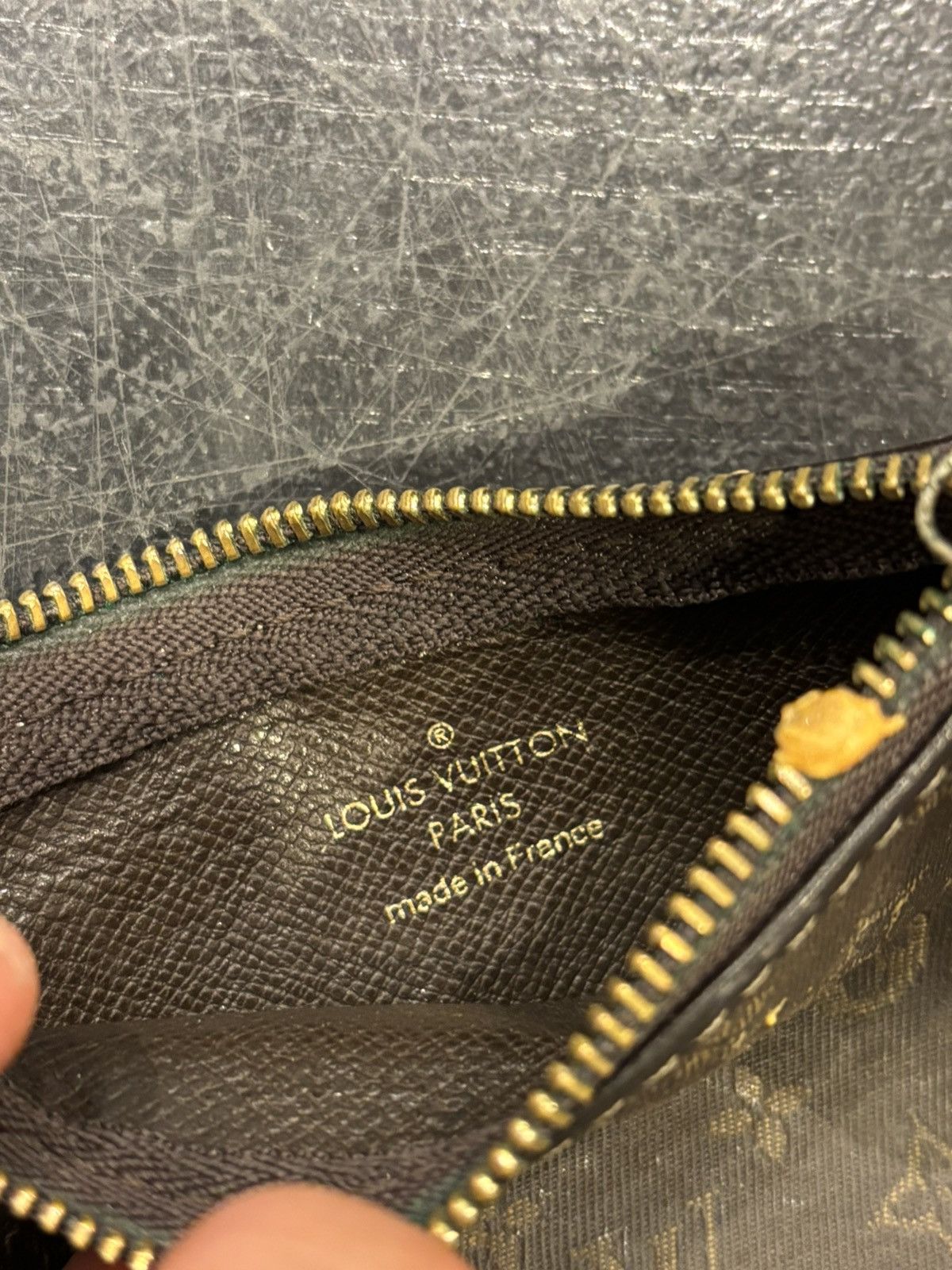 Louis Vuitton Louis Vuitton Monogram Zip Coin Purse Size ONE SIZE - 6 Thumbnail