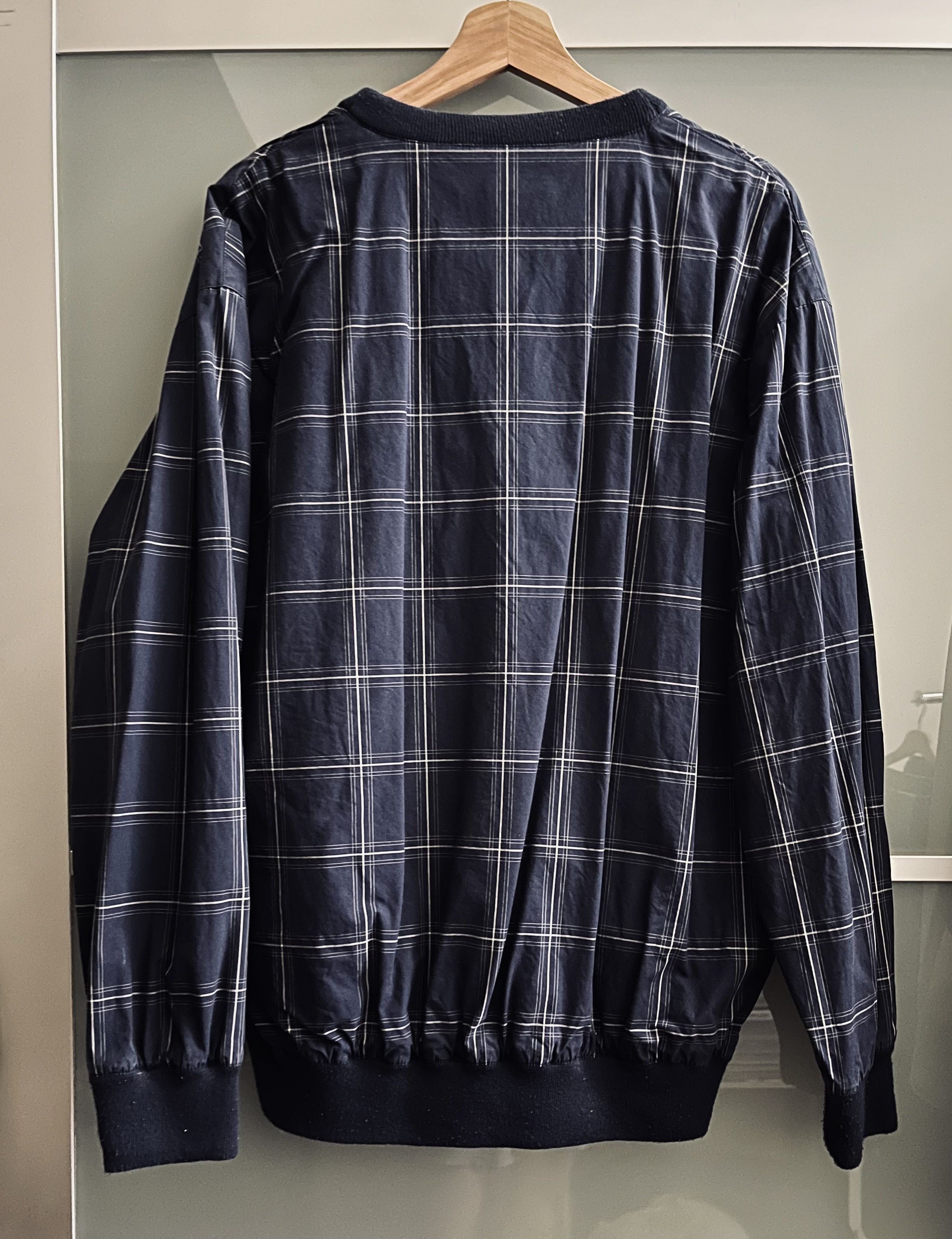 Polo Ralph Lauren VINTAGE NAVY PLAID POLO GOLF WINDBREAKER M Size US M / EU 48-50 / 2 - 4 Thumbnail