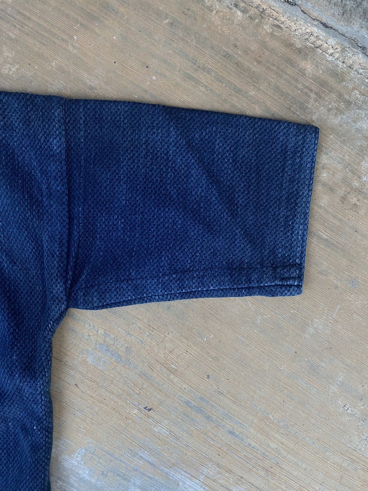Japanese Brand AW Eikou Budougu Indigo Narogi Kimono like Visvim Size US M / EU 48-50 / 2 - 4 Thumbnail