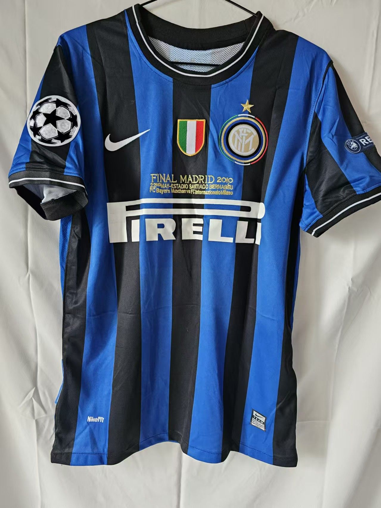 Other 2010 Inter Milan #9 Samuel Eto'o Jersey Size US XXL / EU 58 / 5 - 2 Thumbnail