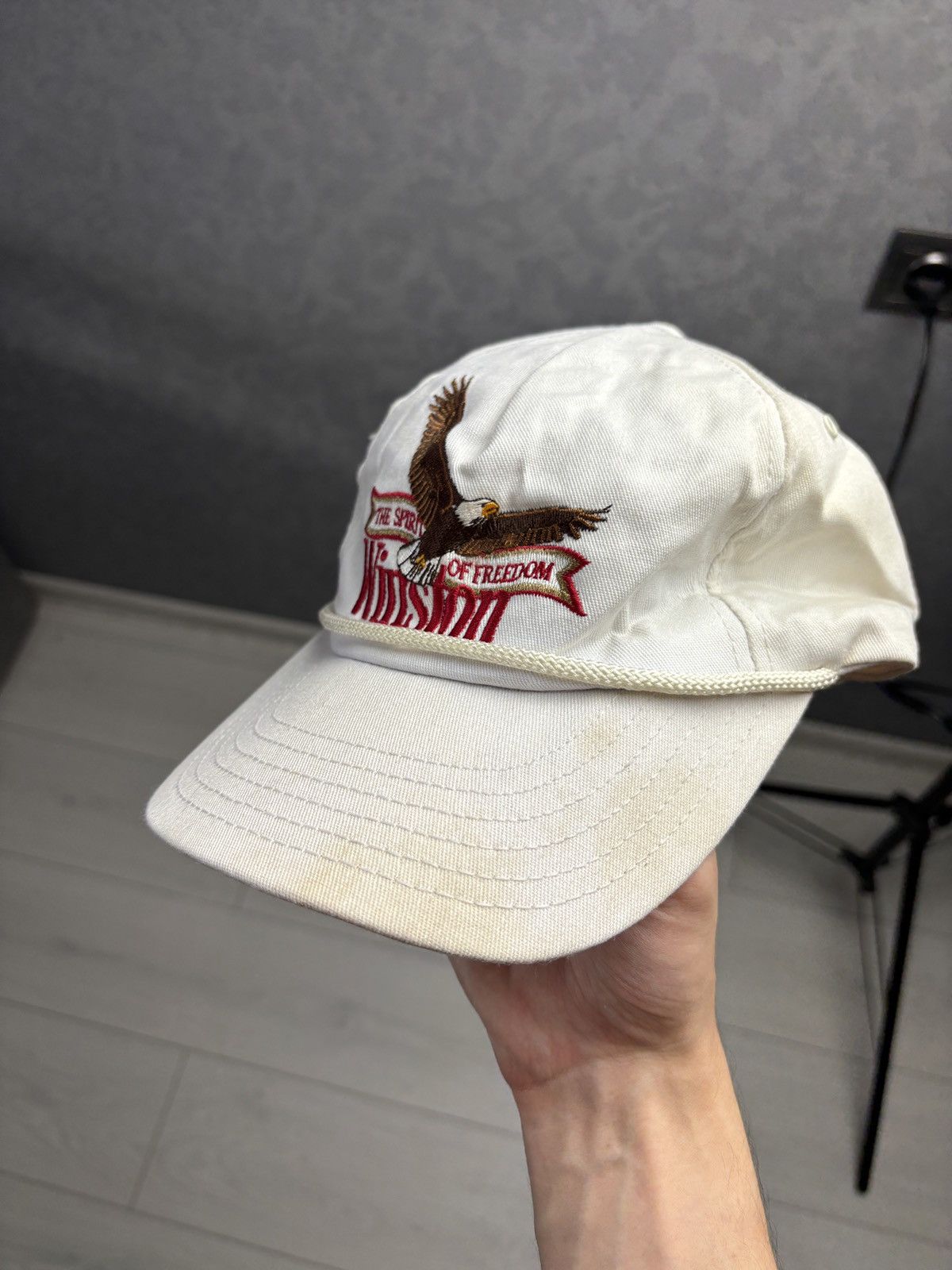 Vintage vintage 90s winston made in usa cap rare y2k streetwear Size ONE SIZE - 2 Thumbnail