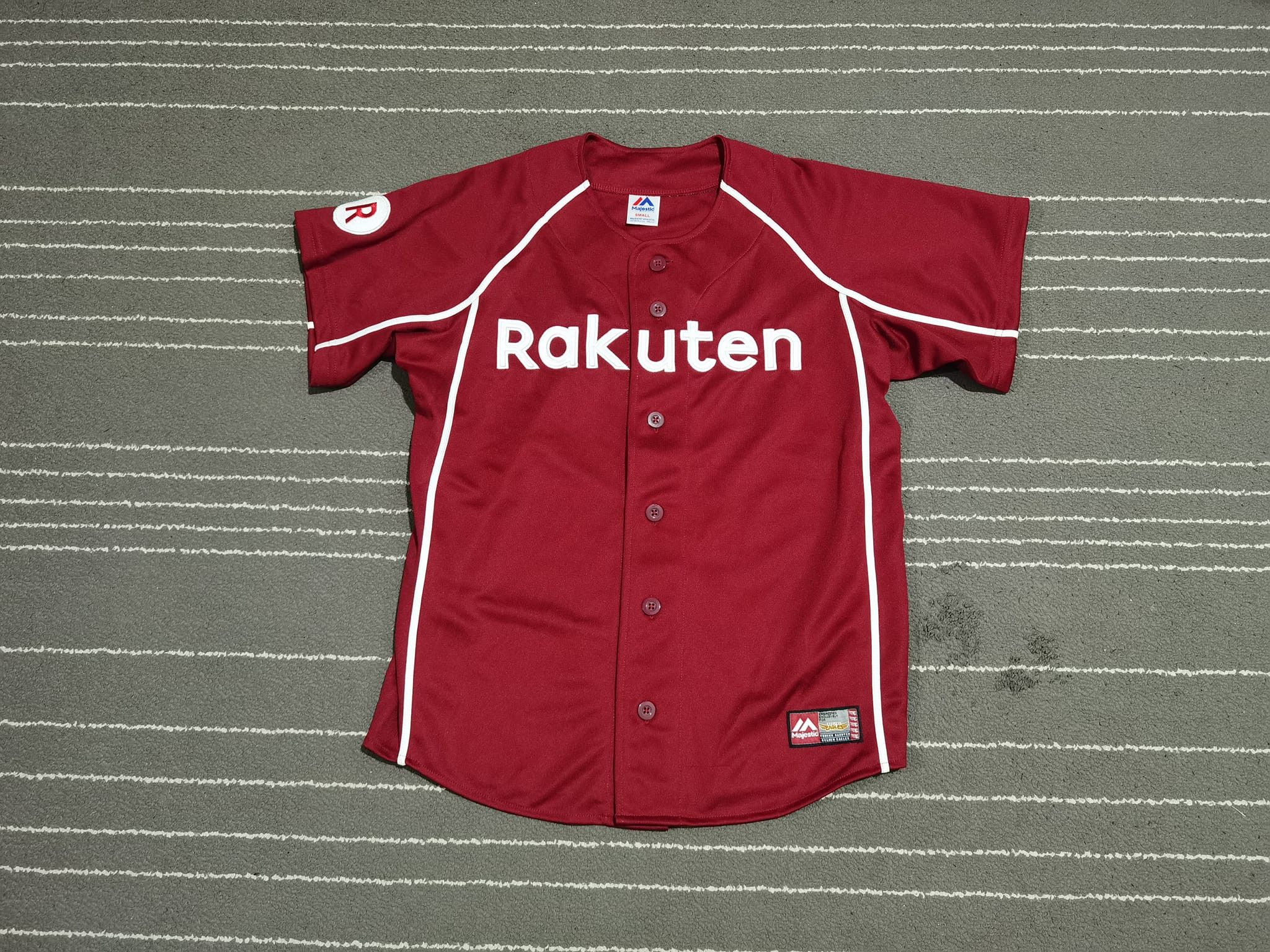 Japanese Brand × Majestic MAJESTIC RAKUTEN EAGLES embroidery baseball XS 2170 Size US XS / EU 42 / 0 - 3 Thumbnail
