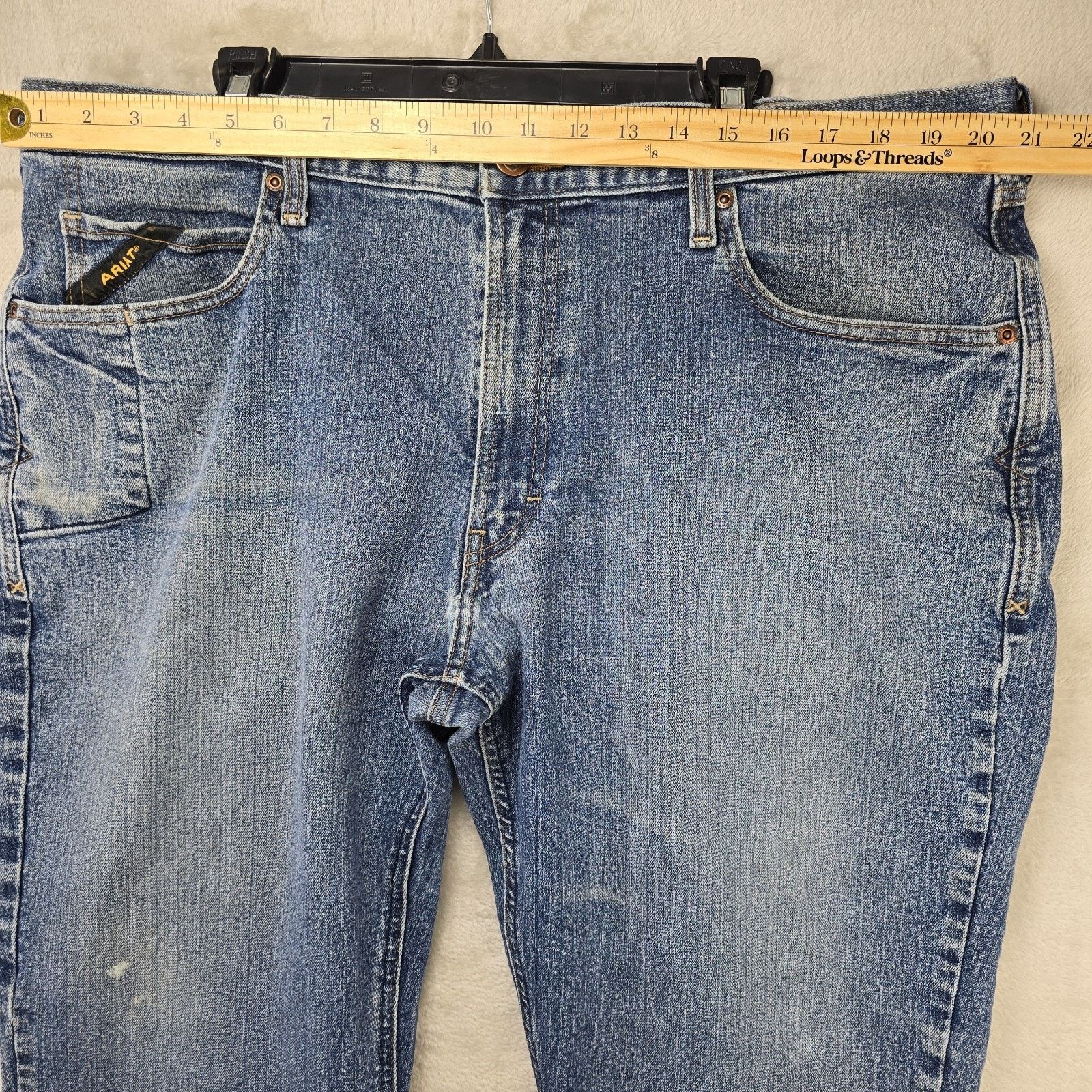 Ariat Ariat Rebar M4 Jeans 40x30 (Fits 42x28) Relaxed Boot Cut Size US 42 / EU 58 - 13 Thumbnail