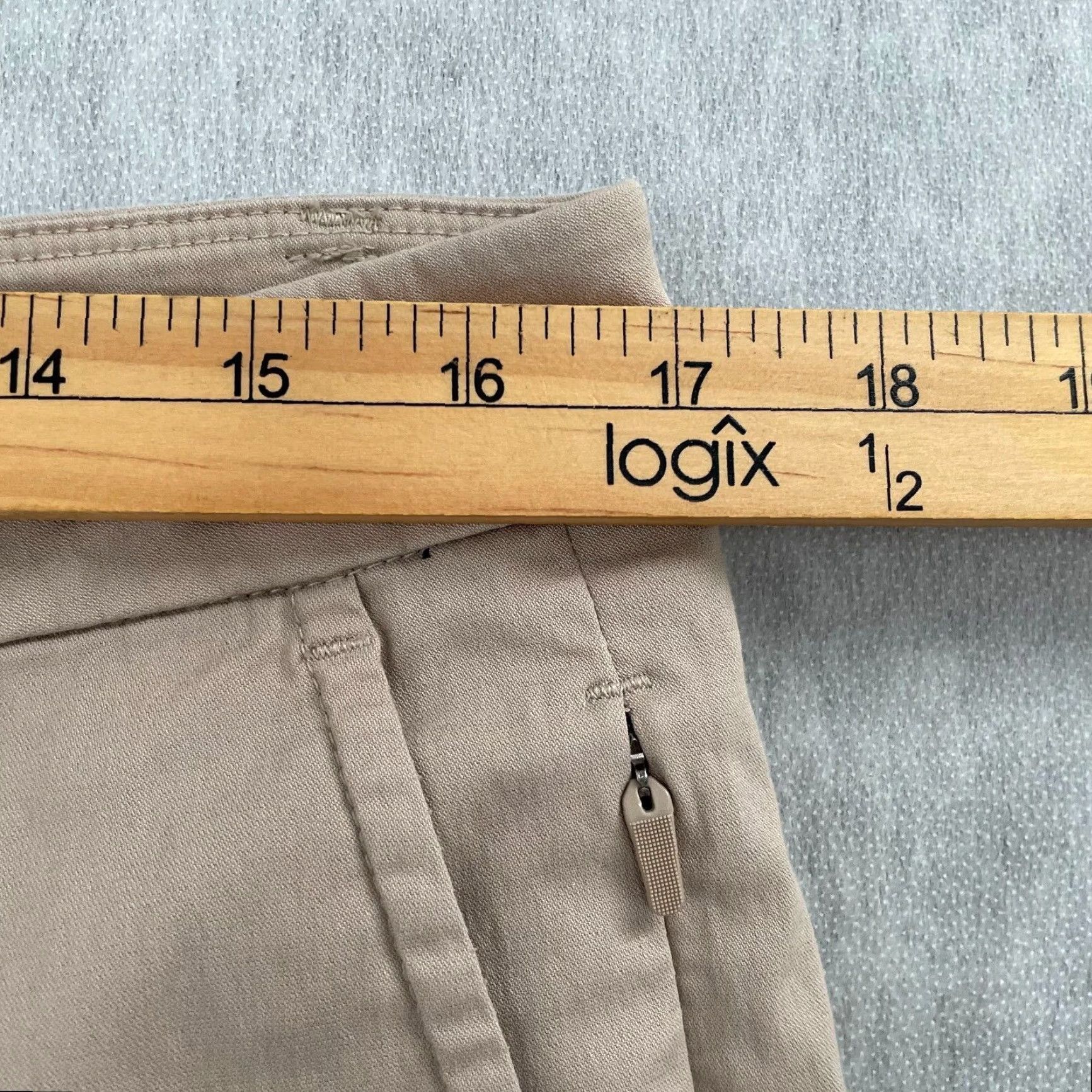 Vintage VINTAGE Birddogs Pants Men 34 Brown Khakis Casual Lightweight Cotton Blend Streetwear Size US 34 / EU 50 - 6 Thumbnail
