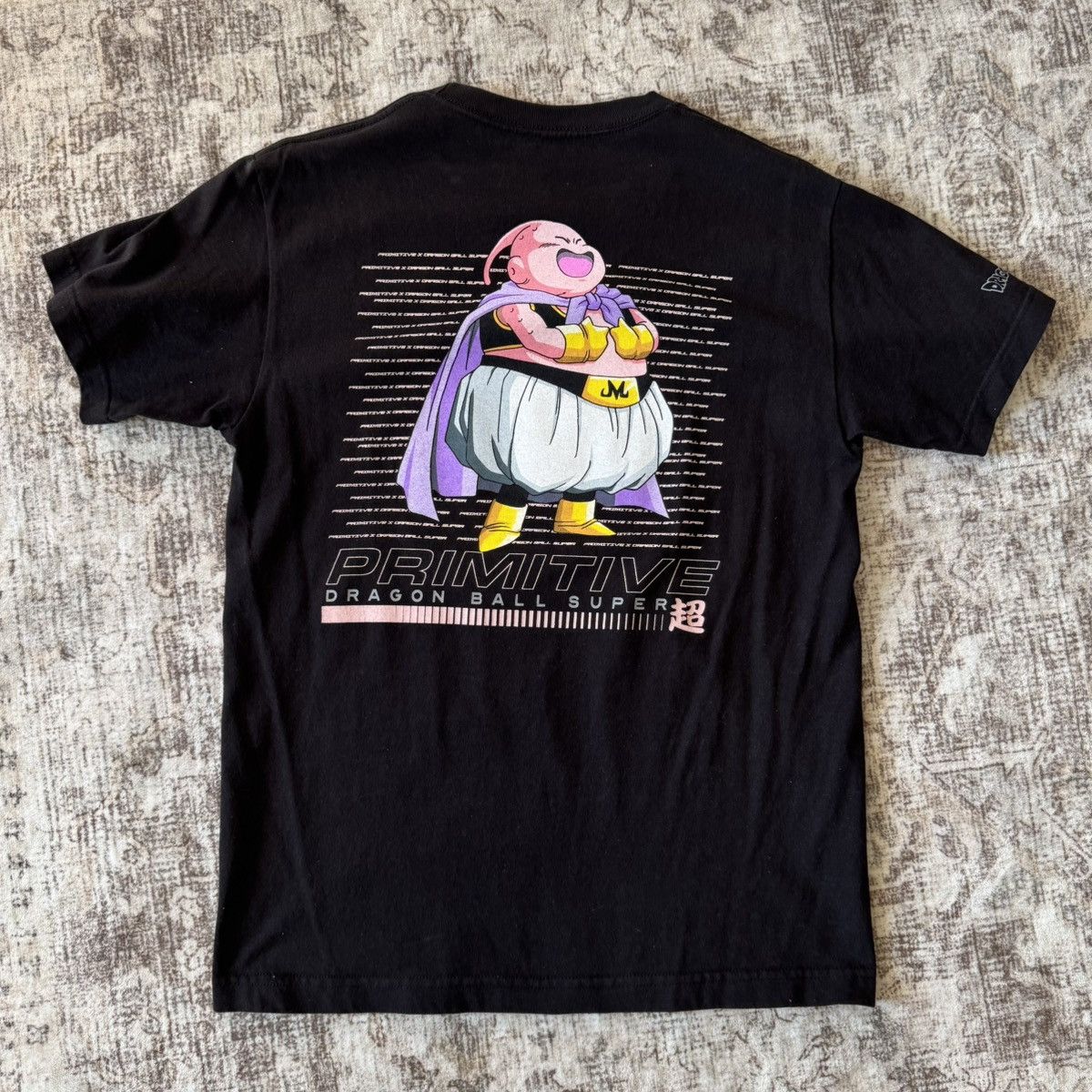 Primitive Primitive x Dragonball Super Majin Buu Tee Black Size M Size US M / EU 48-50 / 2 - 2 Thumbnail