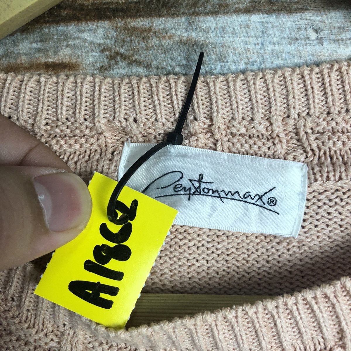 Homespun Knitwear Dey Stor Max vintage Pink Knitwear #A1862 Size M / US 6-8 / IT 42-44 - 9 Thumbnail