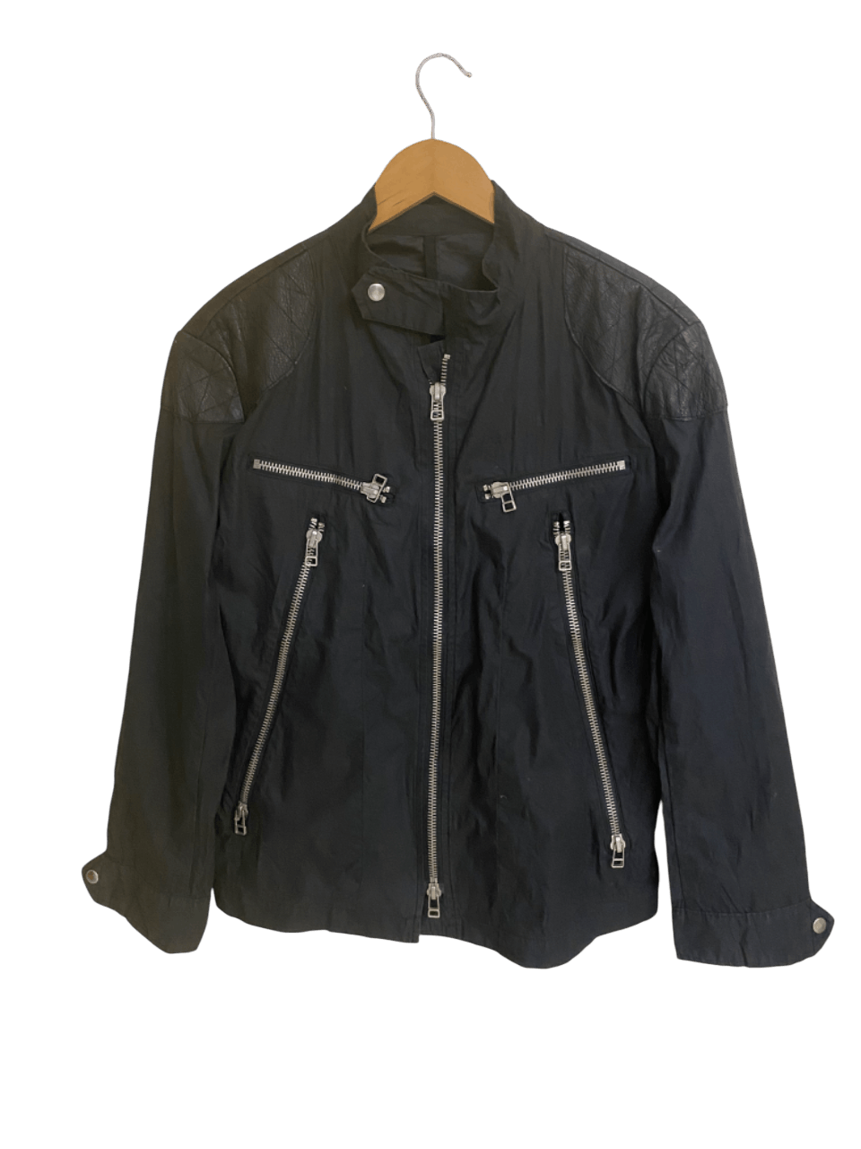 If Six Was Nine Bondage Semantic Bomber Rider Jacket Size US M / EU 48-50 / 2 - 1 Thumbnail