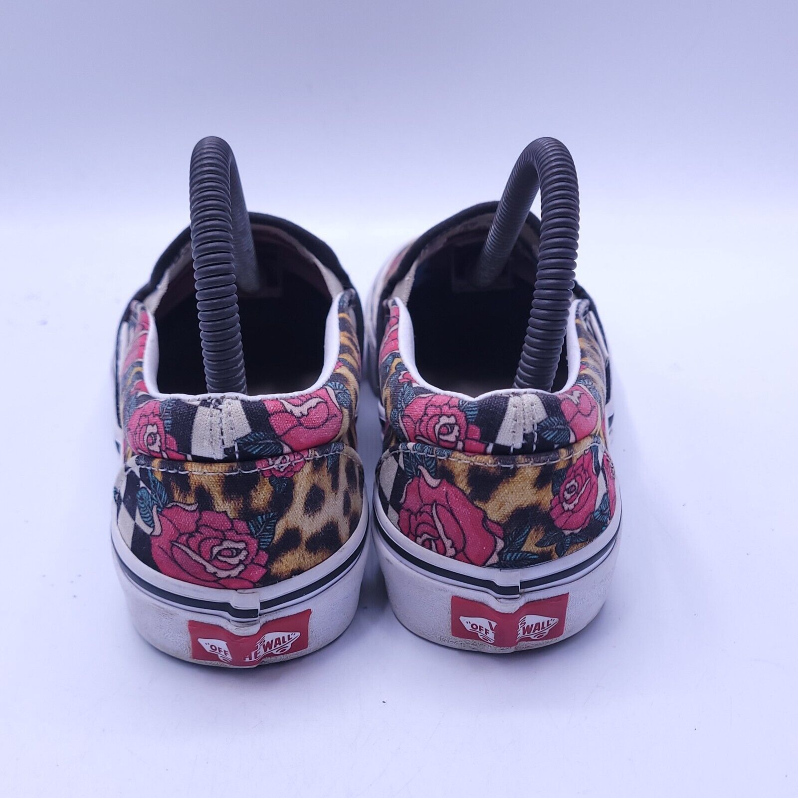 Vans Vans Off the Wall Shoe Womens Size 6.5 Mens 5 500714 Pink Size US 6.5 / IT 36.5 - 3 Thumbnail