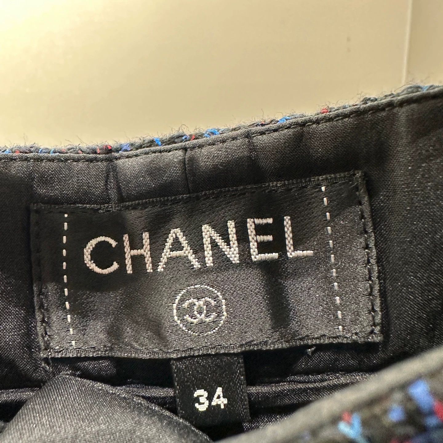 Chanel Chanel feb404 tweed 34 shorts Size 25" / US 0 / IT 36 - 3 Thumbnail