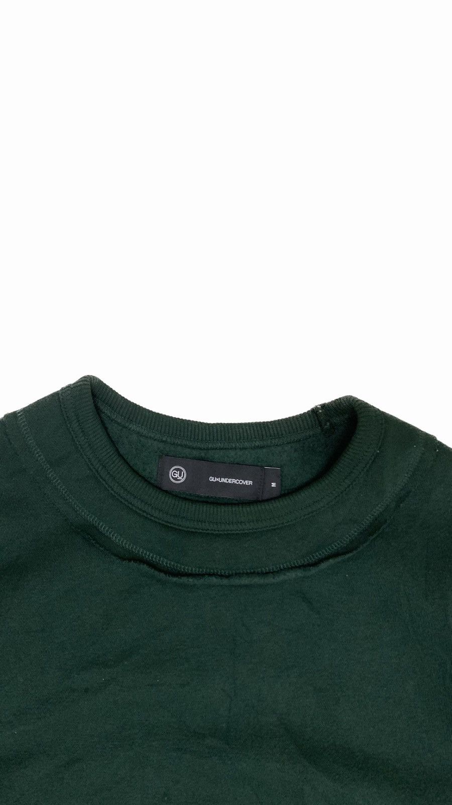 GU × Japanese Brand × Undercover GU x Undercover Sweatshirt 🧥🇯🇵 Size US M / EU 48-50 / 2 - 3 Thumbnail