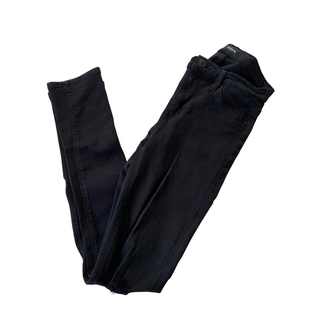 Hudson Hudson Women's Black Jeans Size 27" / US 4 / IT 40 - 4 Thumbnail