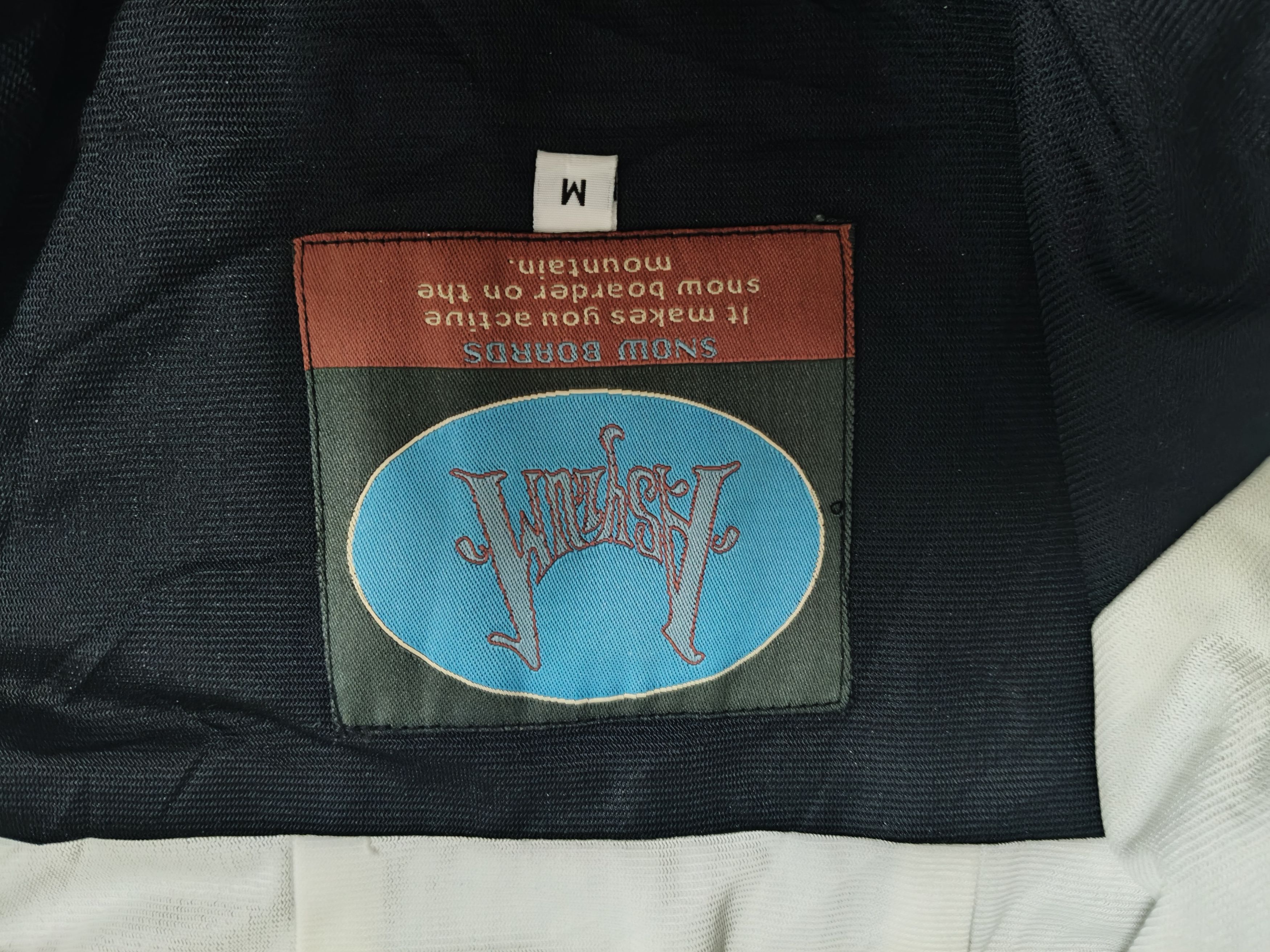 Japanese Brand ASYLUM Snowboard Half zip Jacket Size US M / EU 48-50 / 2 - 10 Thumbnail