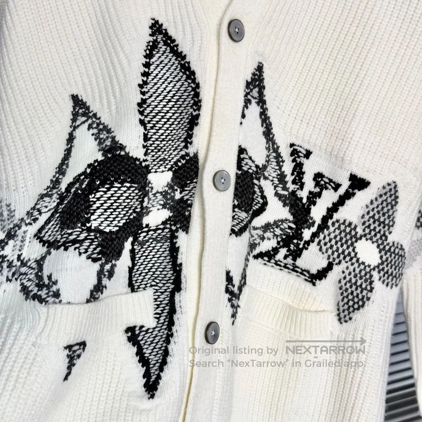 Louis Vuitton LV Ski Series Knit Cardigan. Size US M / EU 48-50 / 2 - 3 Thumbnail