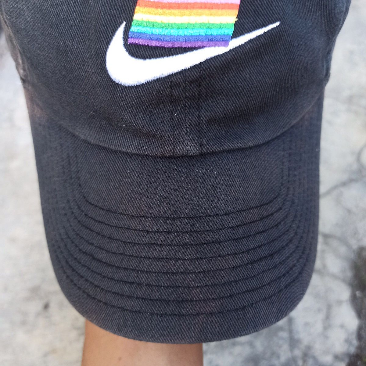 Nike LGBTQ flag designer x nike archival hat Size ONE SIZE - 15 Thumbnail