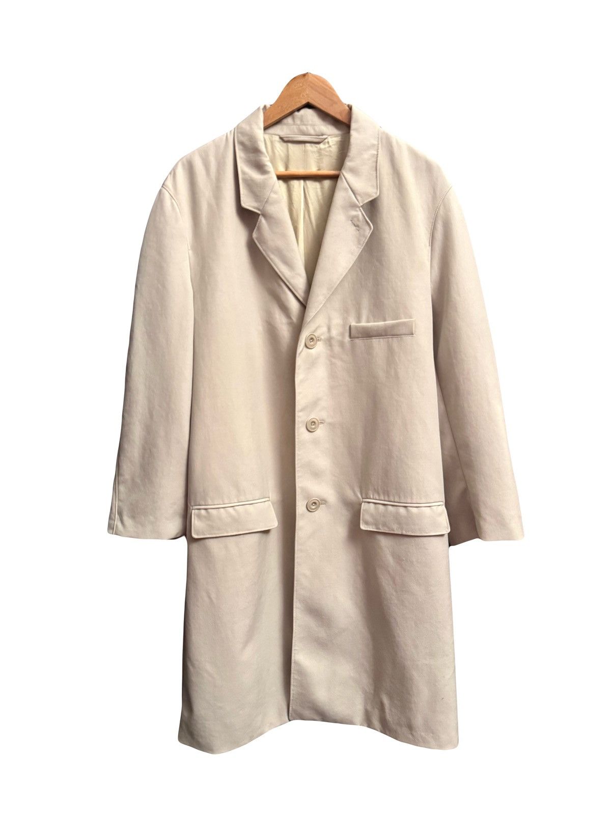 Lemaire lemaire beige belted wool coat S Size US S / EU 44-46 / 1 - 6 Thumbnail
