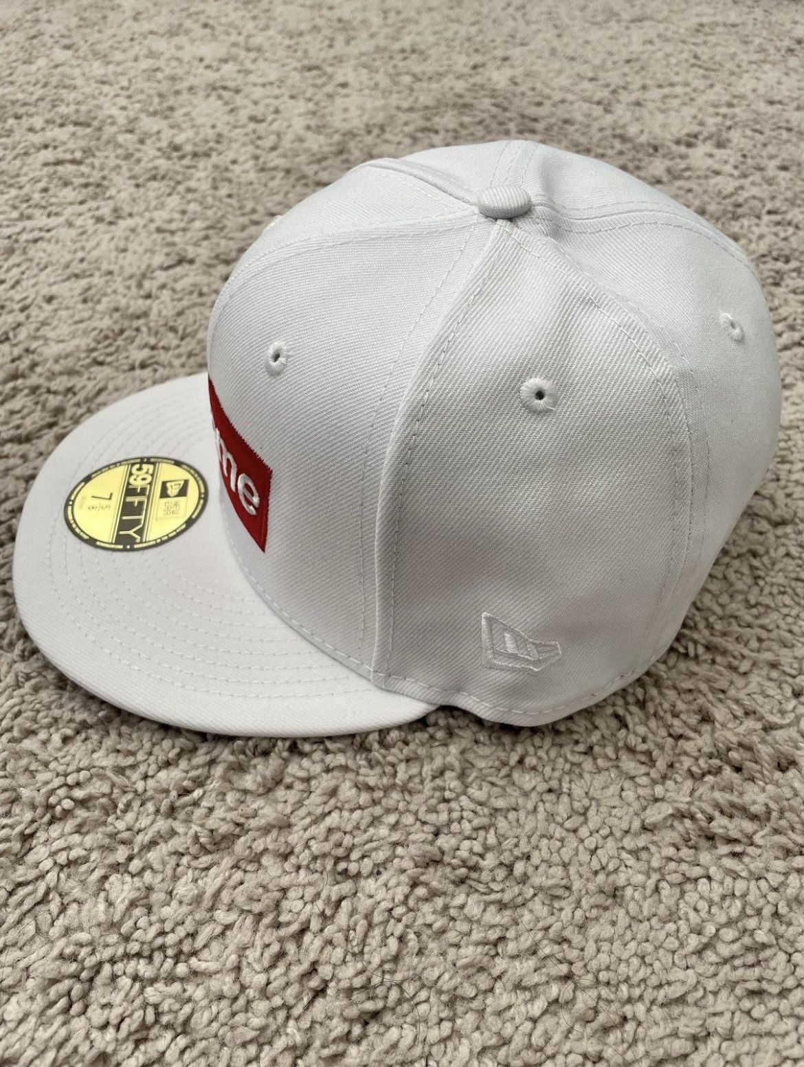New Era × Supreme Money Box Logo New Era Size ONE SIZE - 7 Thumbnail
