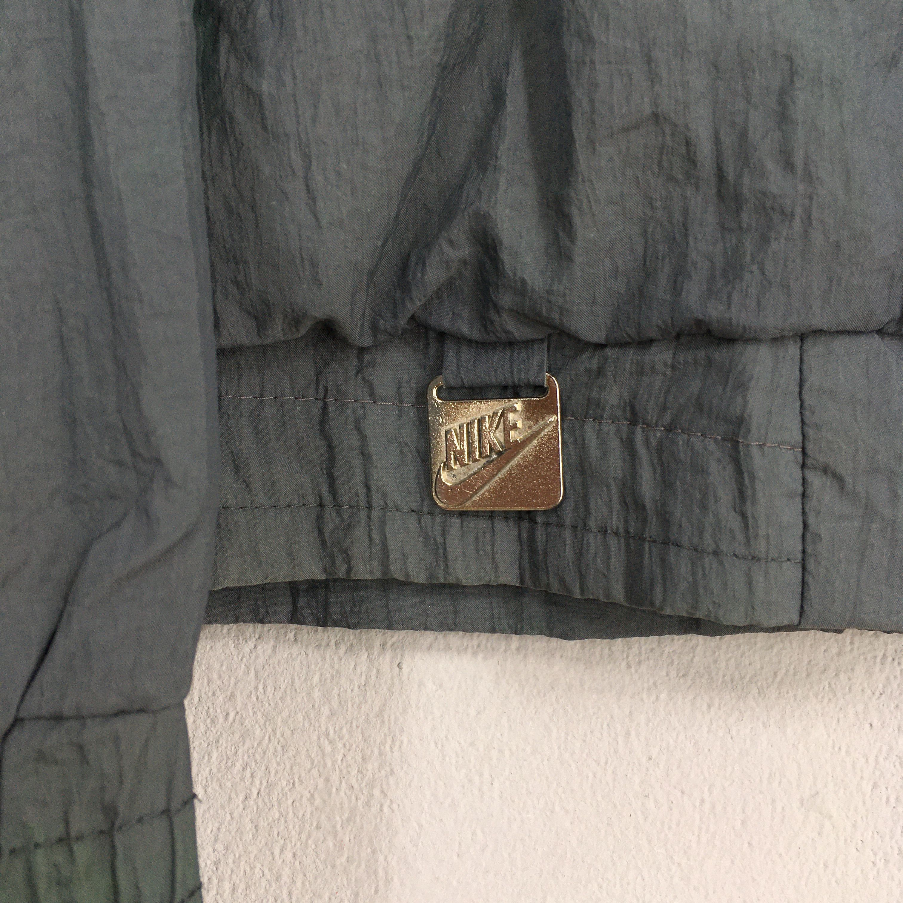 Nike Vintage 90's Nike Swoosh Gray Training Zipper Jacket XXLarge Size US XXL / EU 58 / 5 - 8 Thumbnail