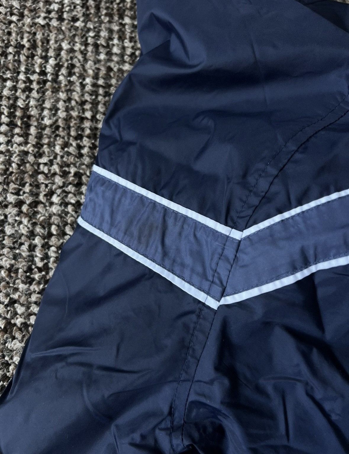 Vintage Nike Vintage Jacket Y2K Drill Mini Logo Size US S / EU 44-46 / 1 - 10 Thumbnail