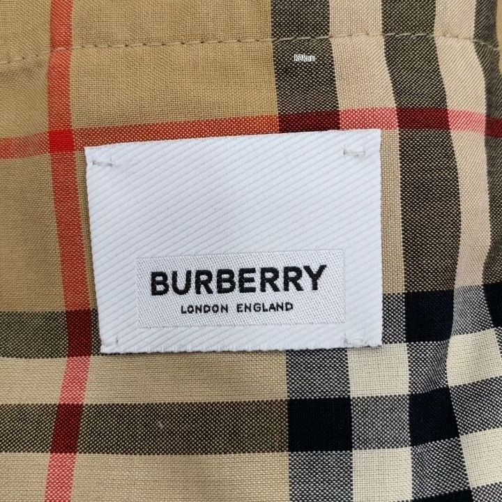 Burberry Burberry Black Diamond Check Lapel Cotton Coat Size US M / EU 48-50 / 2 - 5 Thumbnail