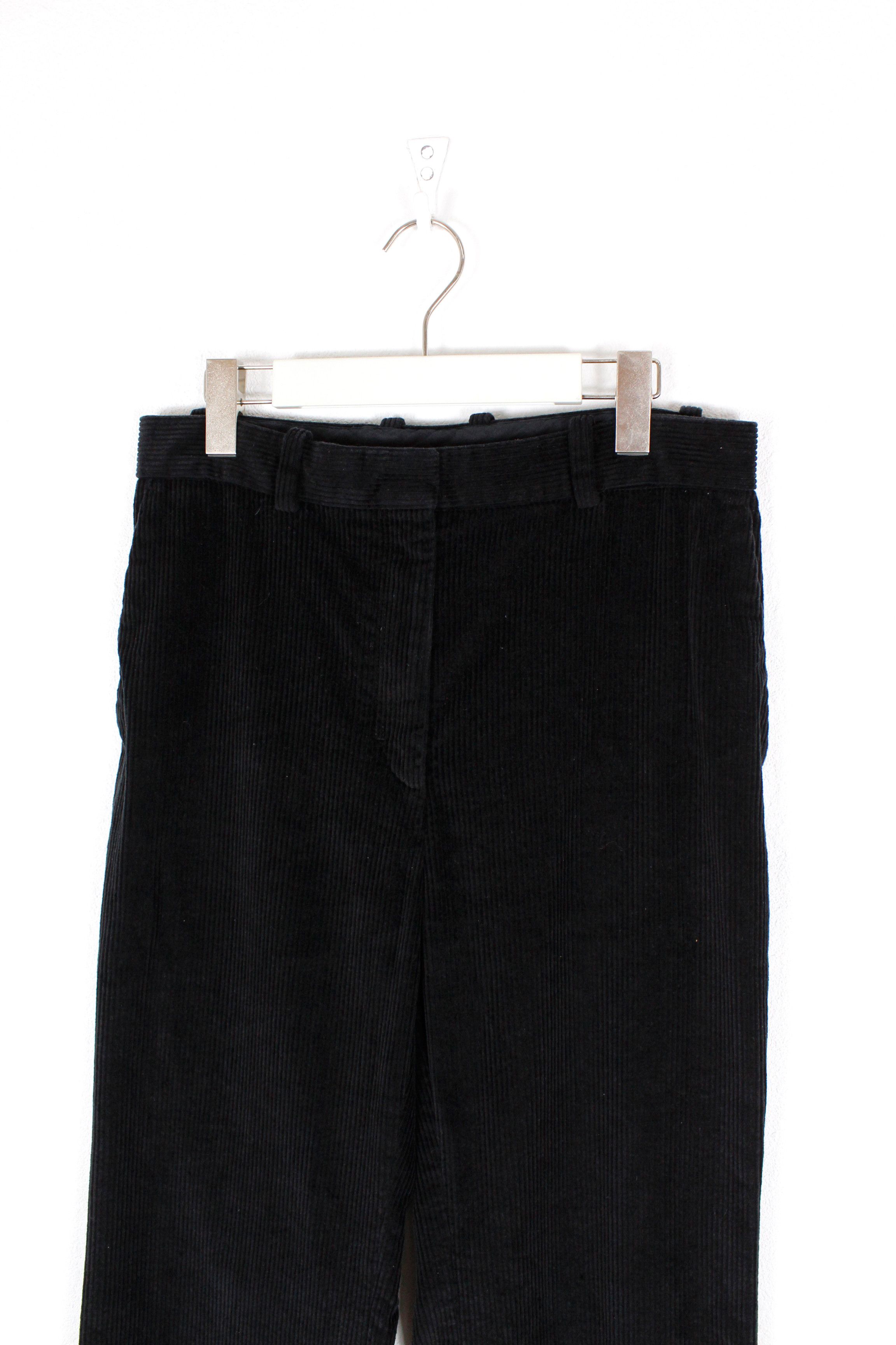 Cos Womens COS Heavy Corduroy Velvet Pants Trousers Size 34" / US 12 / IT 48 - 2 Thumbnail
