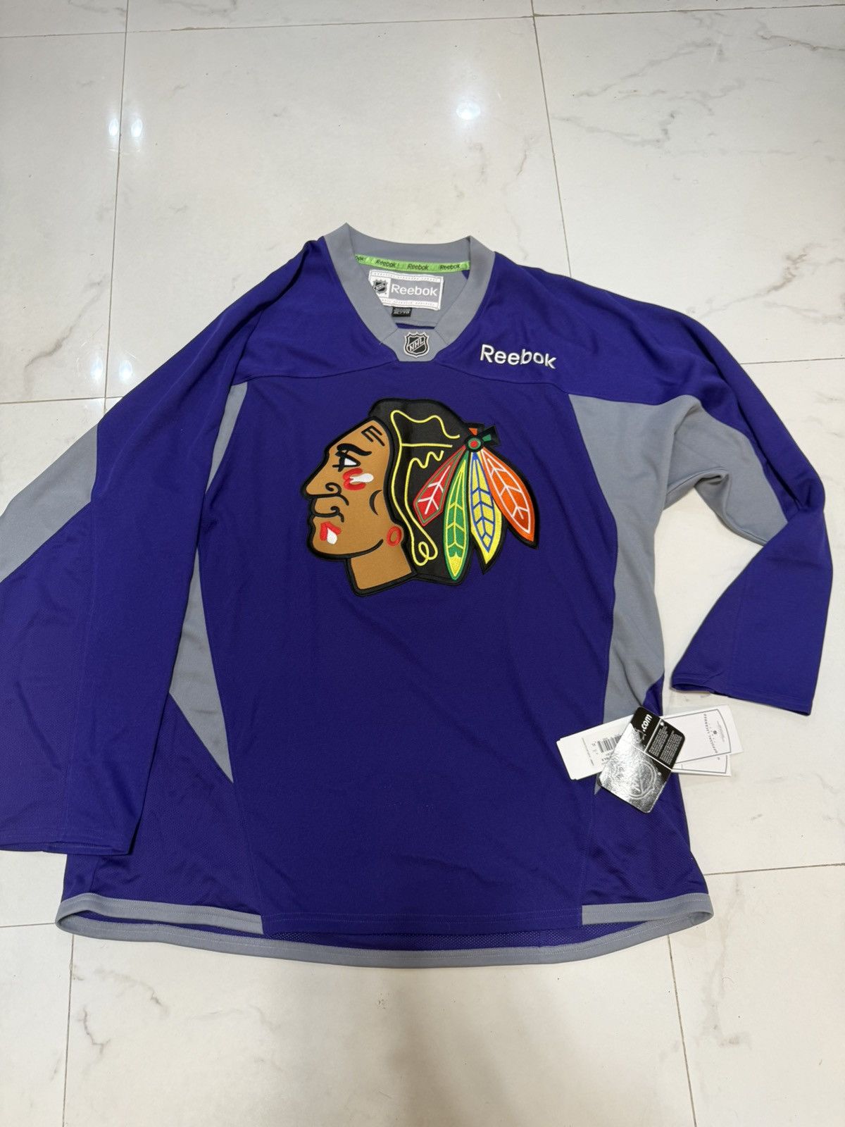 NHL × Reebok Chicago blackhawks jersey Size US XL / EU 56 / 4 - 2 Thumbnail