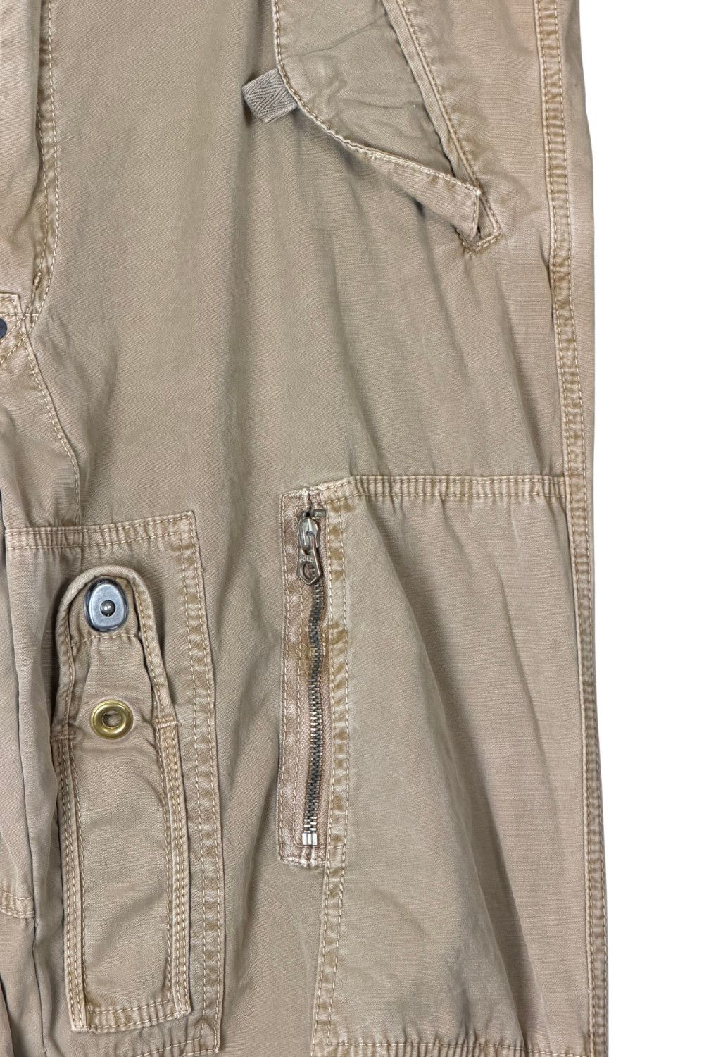 Deadstock PRL Archive Carrier Flight Cargo Pants image 7