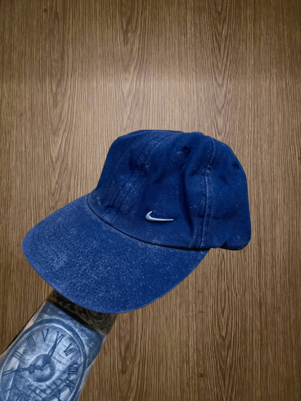 Nike Vintage nike cap hat swoosh Size ONE SIZE - 1 Thumbnail