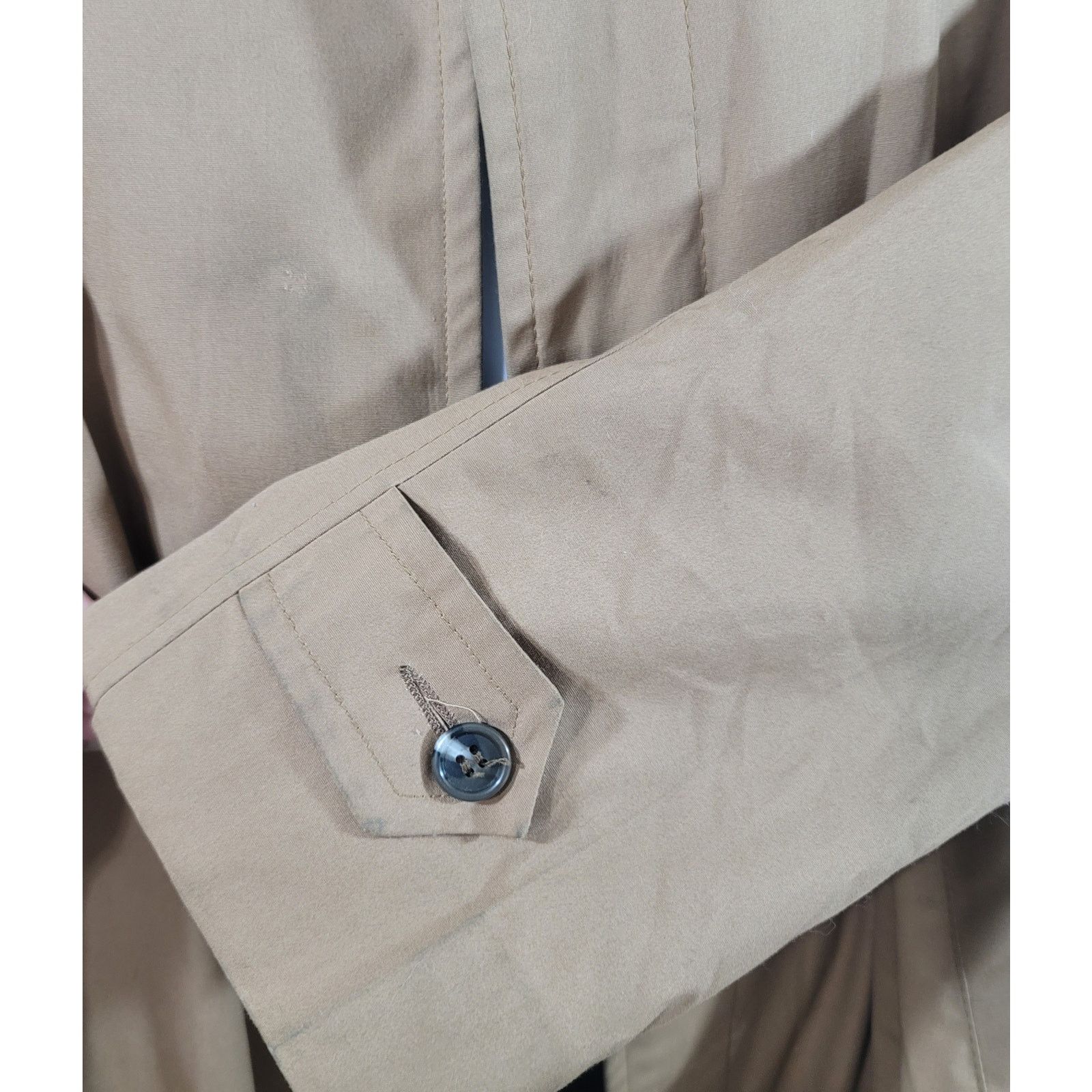 Other Culwell & Sons Brown York Lined Trench Coach 42 Short Heavy Size US S / EU 44-46 / 1 - 10 Thumbnail