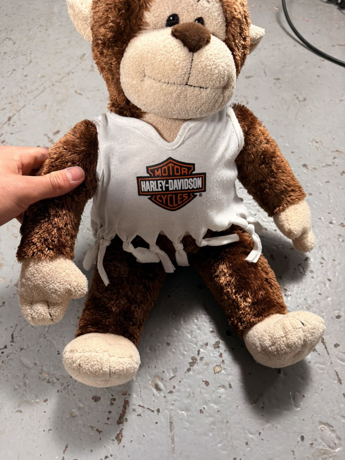 Harley Davidson Vintage Harley Davidson Monkey Stuffed Animal Plushy Size ONE SIZE - 3 Thumbnail