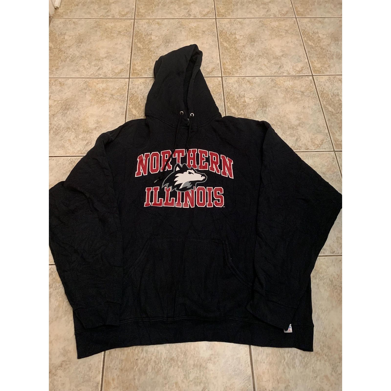 Russell Athletic Vintage northern illinois huskies hoodie Sweatshirt size XL Size XL / US 12-14 / IT 48-50 - 1 Thumbnail