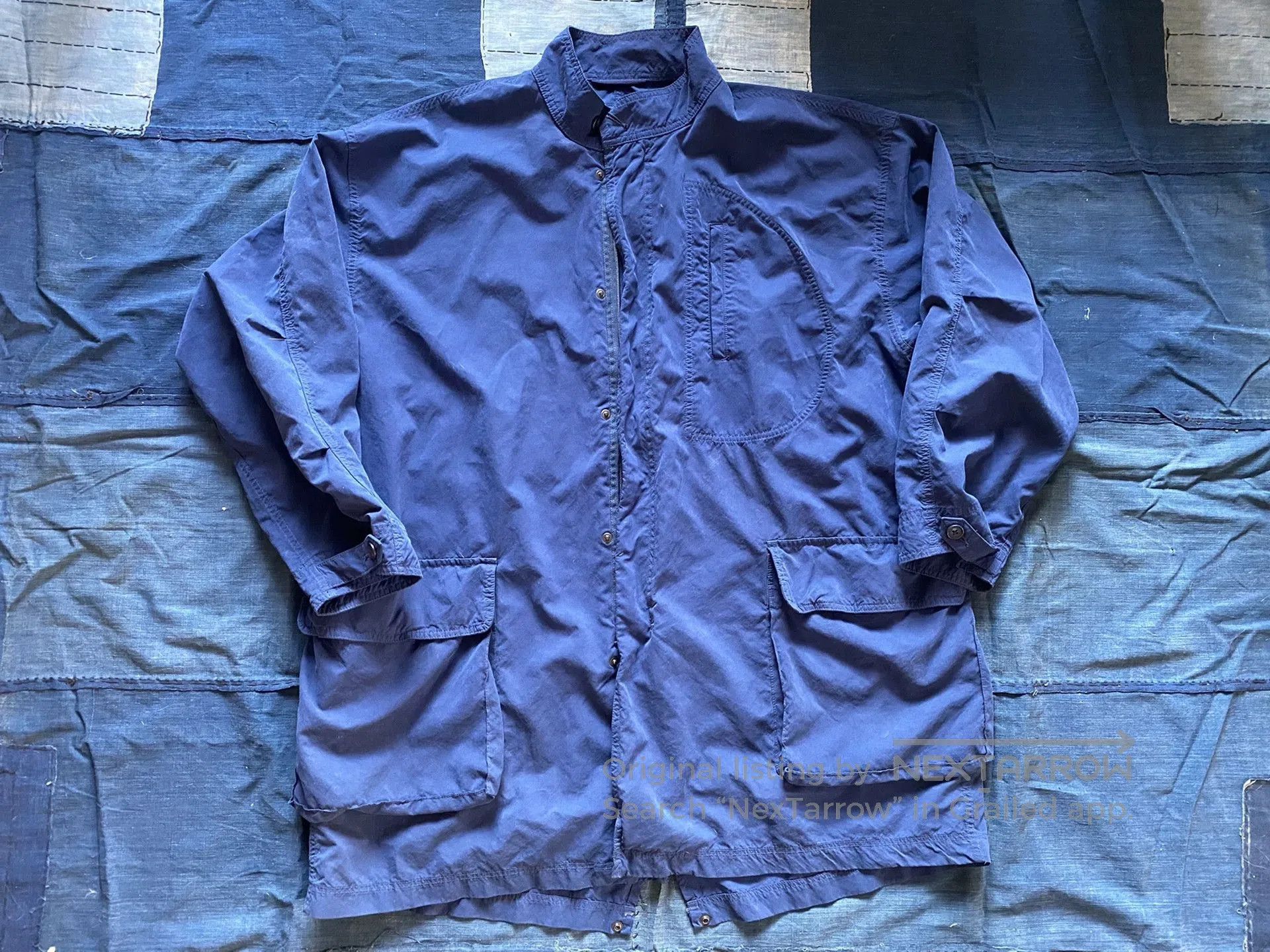 Porter Classic PORTER CLASSIC MILITARY COAT. Size US M / EU 48-50 / 2 - 1 Thumbnail