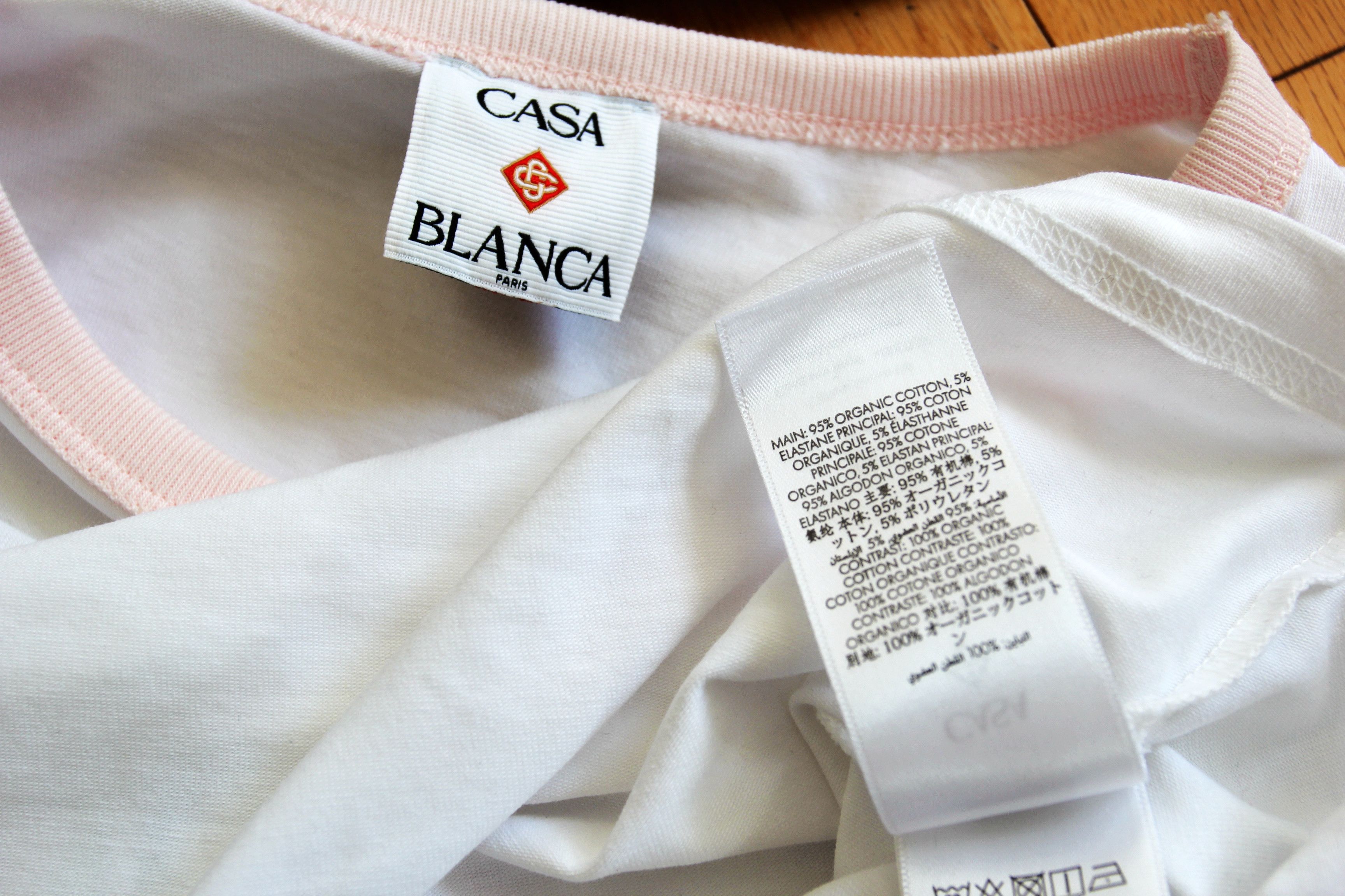 Casablanca BNWT AW25 CASABLANCA ORANGE MASCOT TSHIRT L Size L / US 10 / IT 46 - 10 Thumbnail