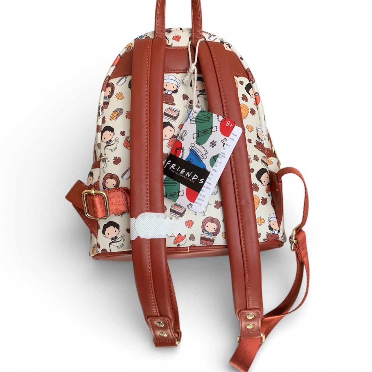 Other Friends Loungefly Mini Backpack Size ONE SIZE - 2 Thumbnail