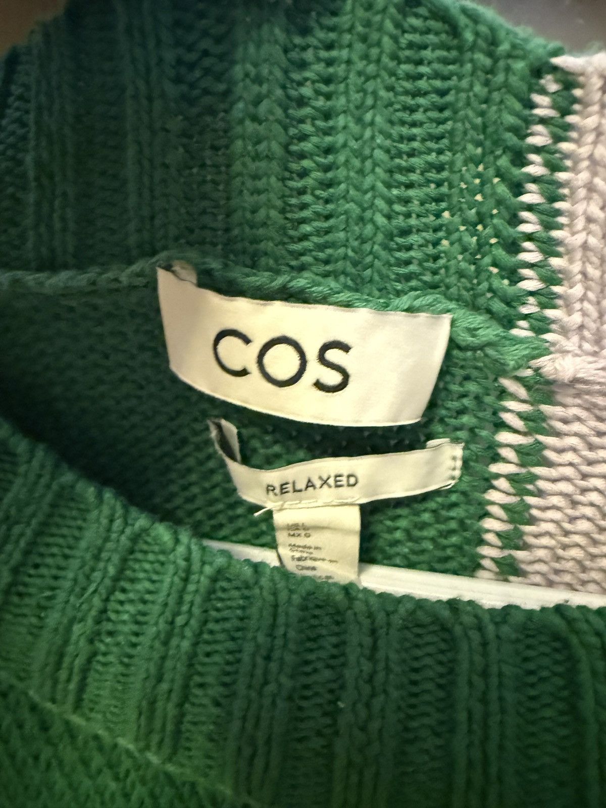 Cos Cos Sweater Size US L / EU 52-54 / 3 - 3 Thumbnail