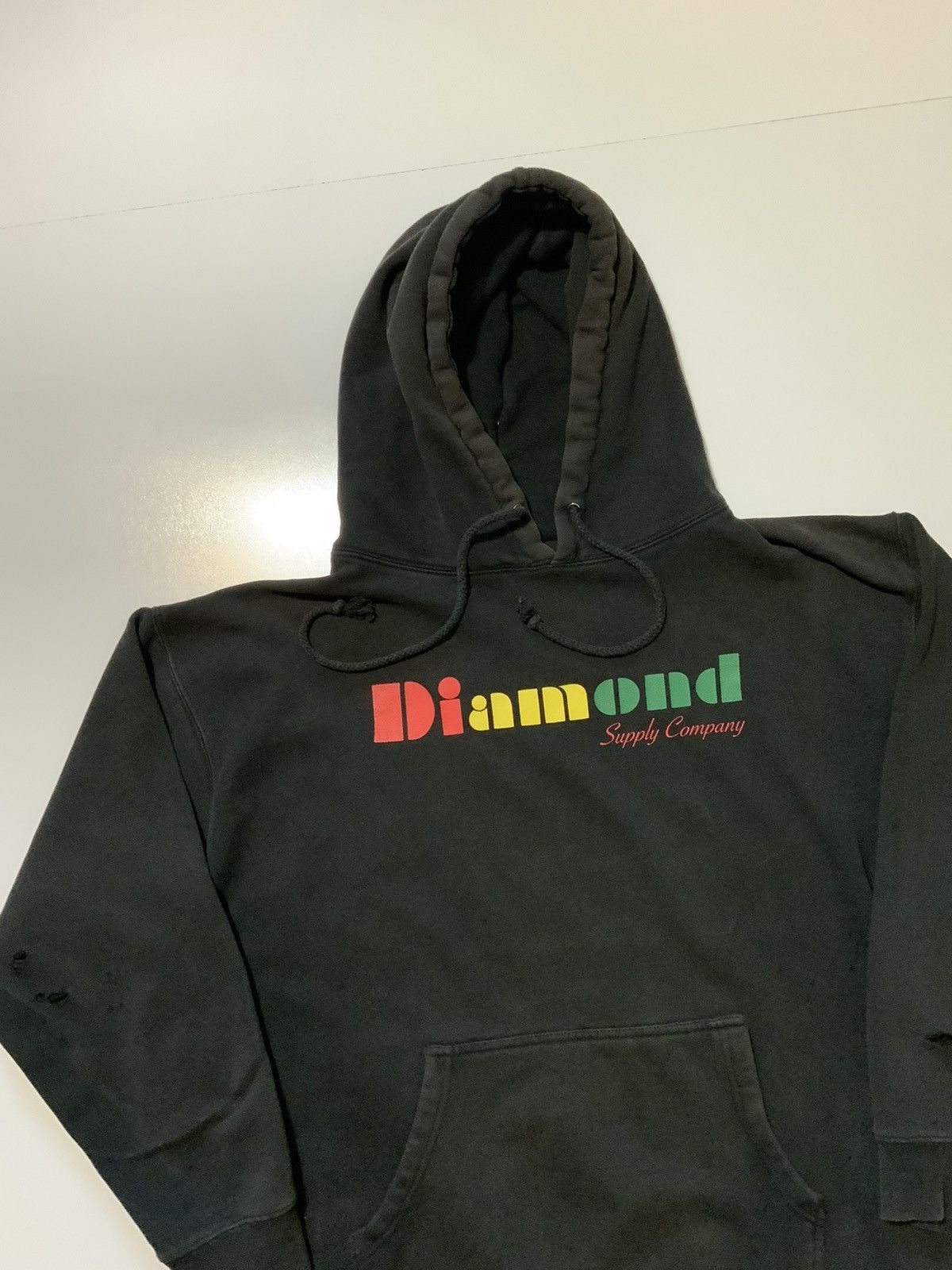 Diamond Supply Co. Diamond Supply Company Holding Jewel Skateboard Hoodie Size US L / EU 52-54 / 3 - 3 Thumbnail