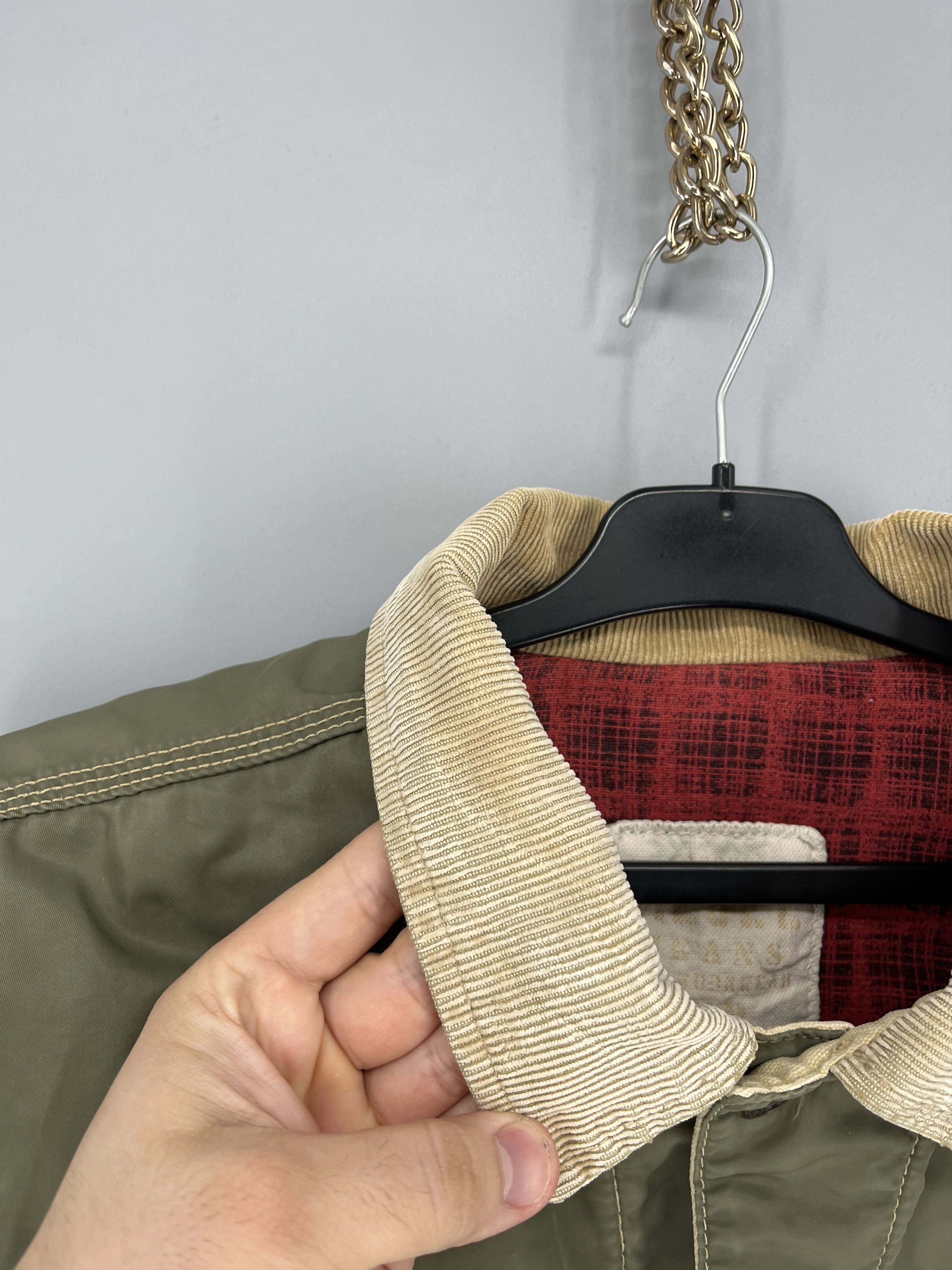 Diesel Vintage Diesel Vest Mens M Made In Italy Beige Canvas Size US M / EU 48-50 / 2 - 6 Thumbnail