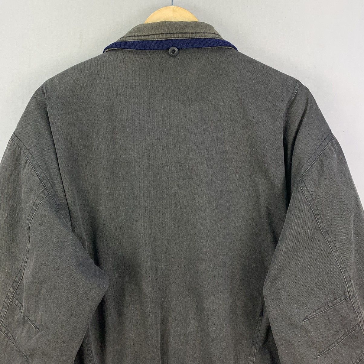 Japanese Brand Vintage 90s Union Patches Zipper Bomber Jacket Size US L / EU 52-54 / 3 - 12 Thumbnail