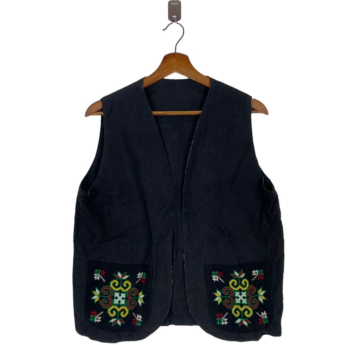 VINTAGE MEXICAN VEST NATIVE JACKET