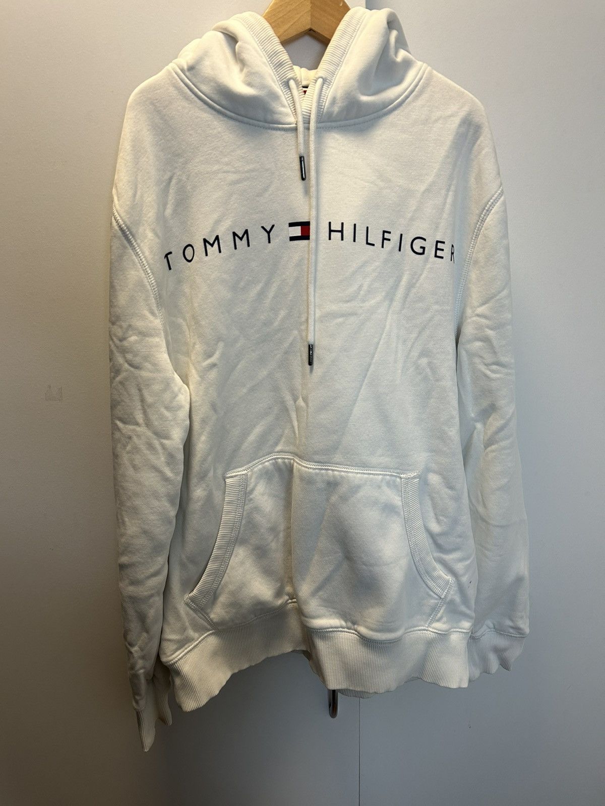 Tommy Hilfiger tommy hilfiger white hoodie Size US M / EU 48-50 / 2 - 1 Thumbnail