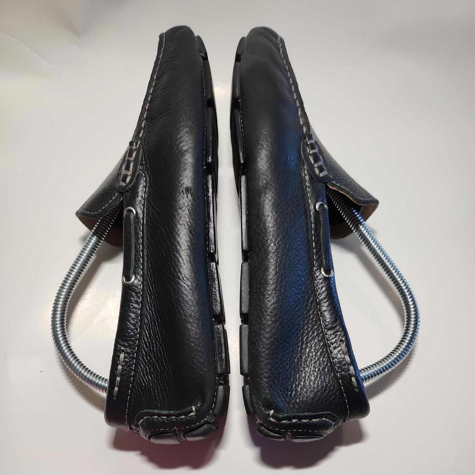 14th & Union 14th & UNION BLACK Moccasin Driving Slip-On Nautical Sz.8.5 Size US 8.5 / EU 41-42 - 4 Thumbnail