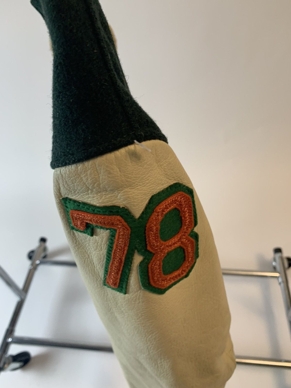 Vintage Vintage swimming varsity jacket Size US L / EU 52-54 / 3 - 7 Thumbnail