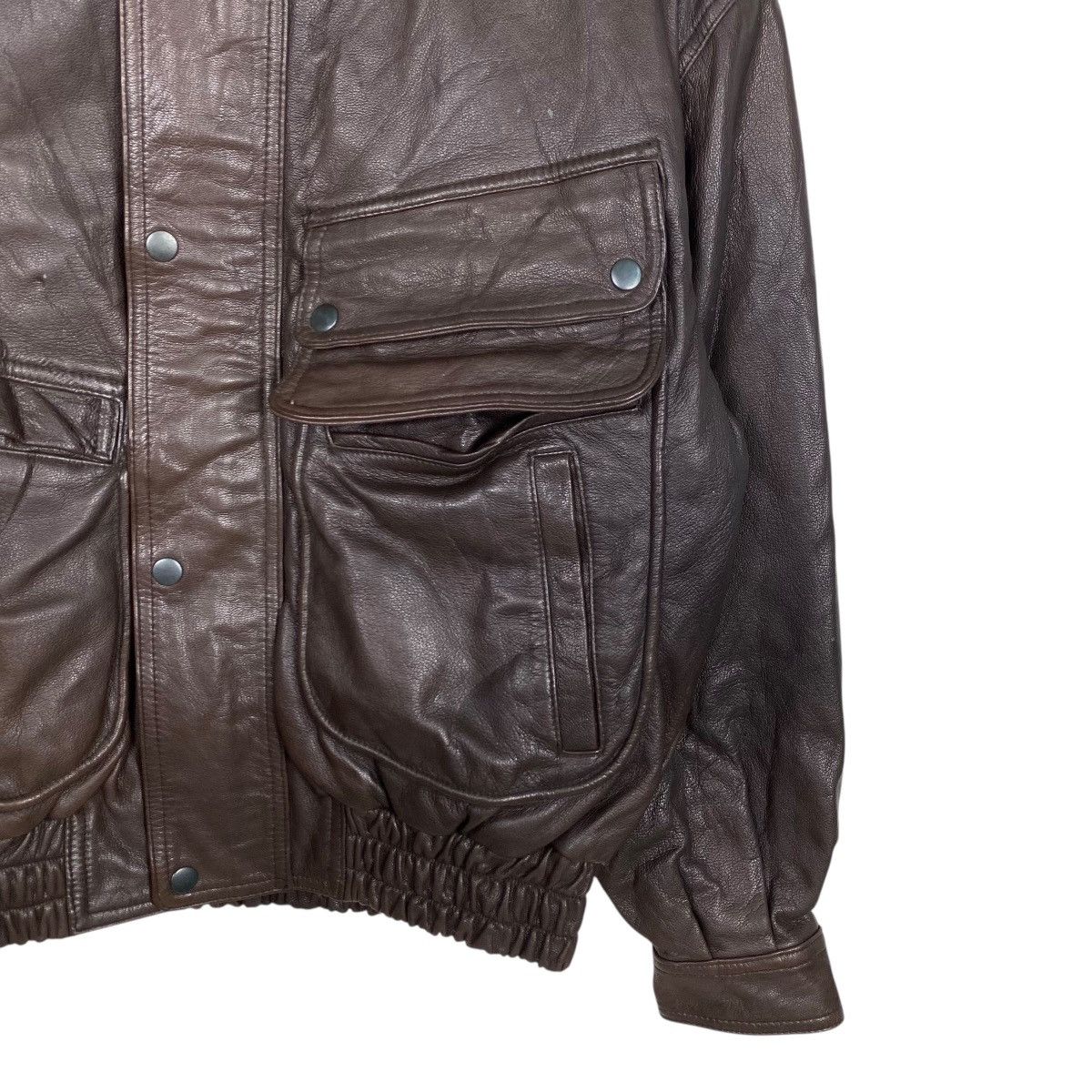 Leather Vintage G1 hants leather jacket Size US M / EU 48-50 / 2 - 4 Thumbnail