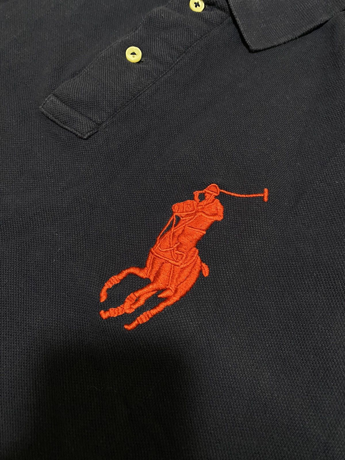 Polo Ralph Lauren Vintage 90s Polo Ralph Lauren Big Pony #3 Polo Chief Keef Size US M / EU 48-50 / 2 - 5 Thumbnail